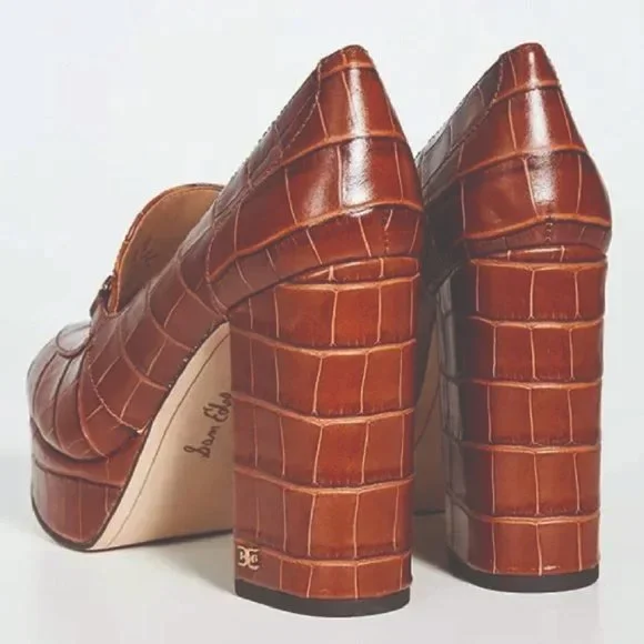 Sam Edelman Aretha Platform Bit Loafers - Picture 3 of 7